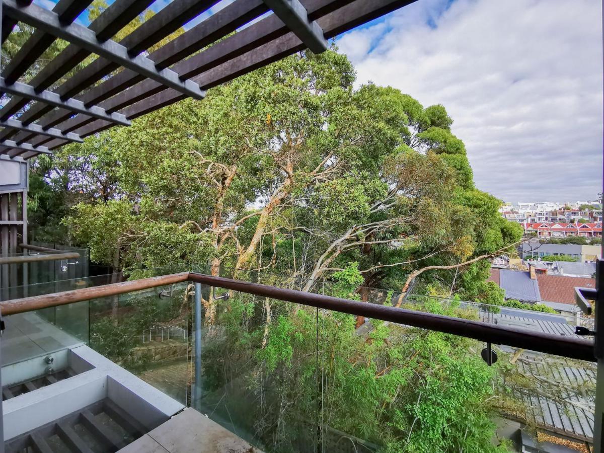 Ferienwohnung Glebe House Sydney Exterior foto