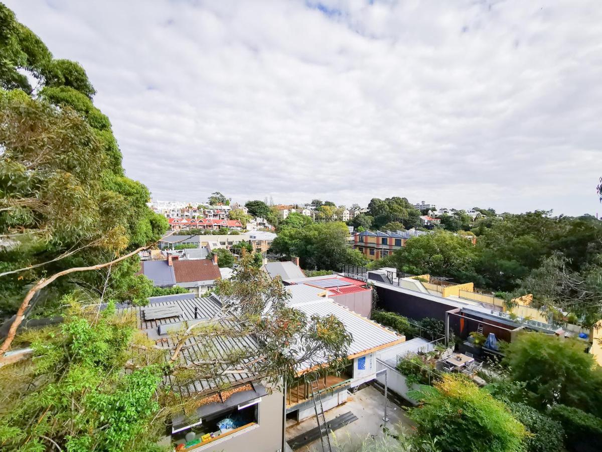 Ferienwohnung Glebe House Sydney Exterior foto