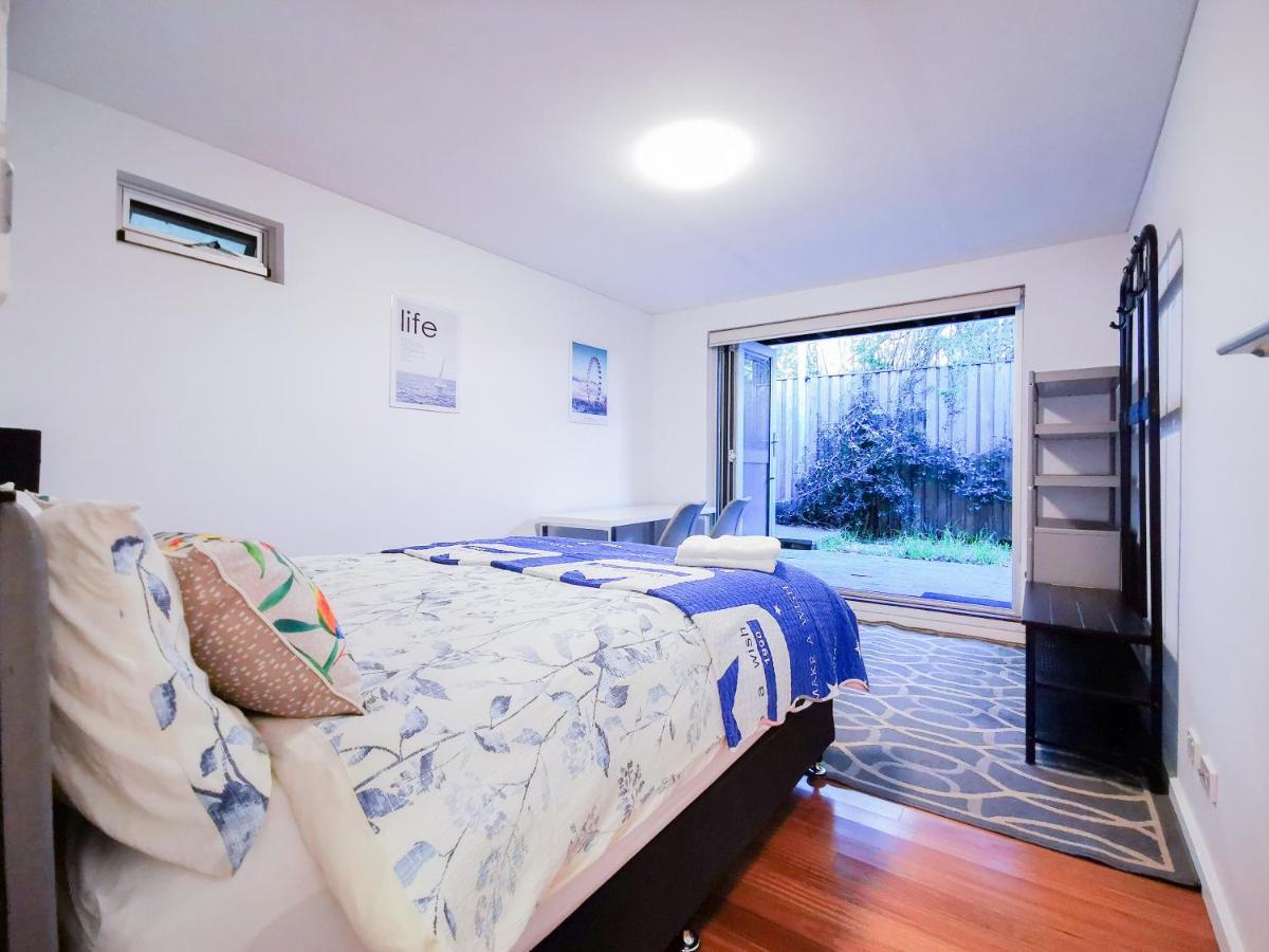 Ferienwohnung Glebe House Sydney Exterior foto