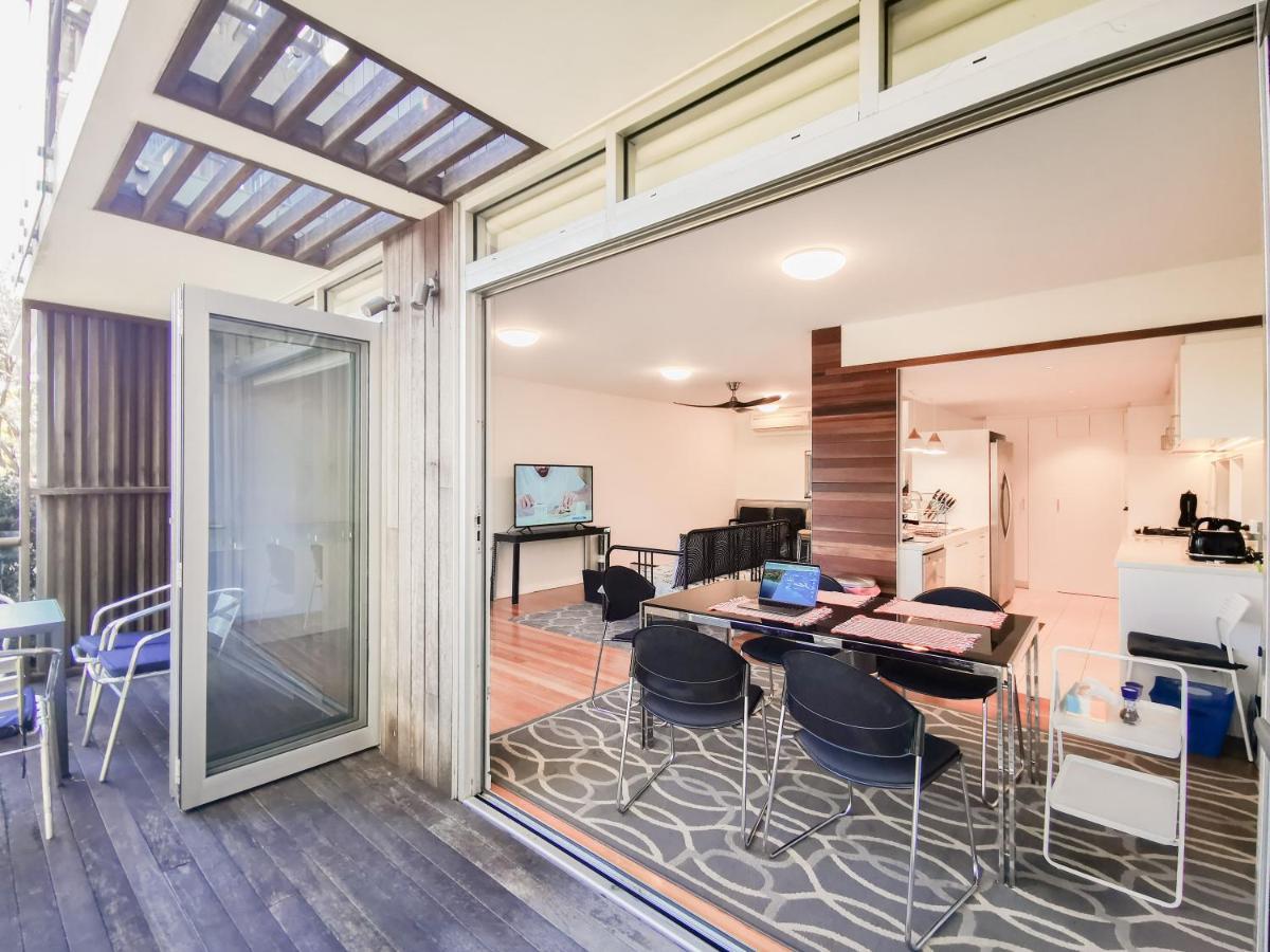 Ferienwohnung Glebe House Sydney Exterior foto